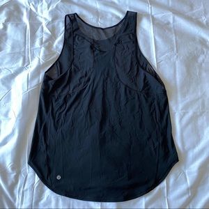 Black Lululemon Tank Top